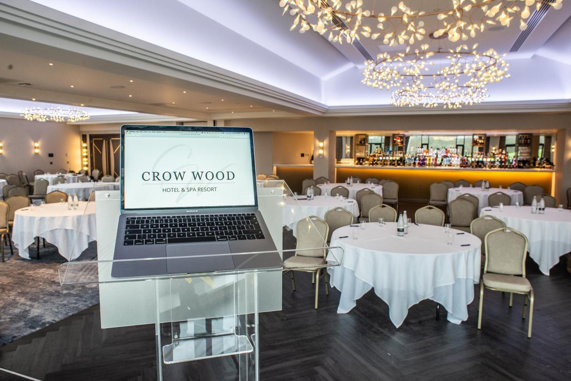 Crow Wood Hotel & Spa Resort Burnley Bagian luar foto